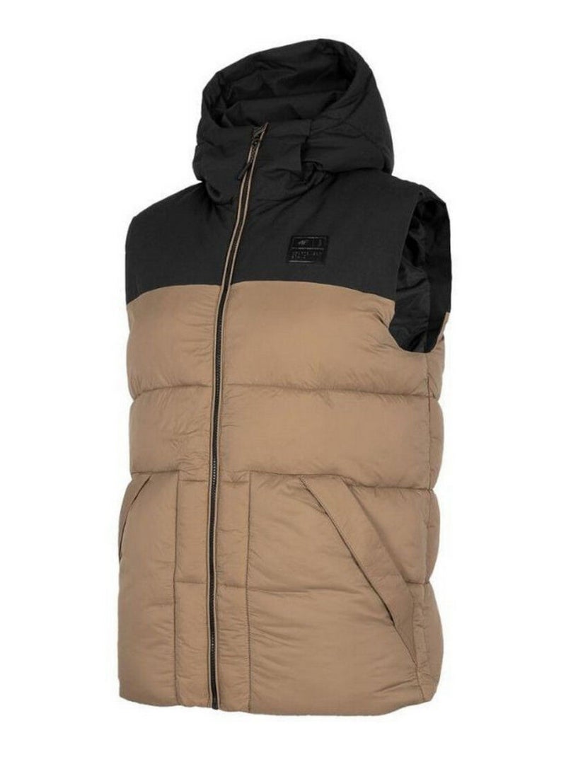 4F - Veste sans manches H4Z22 KUMP002 Noir - Kiabi