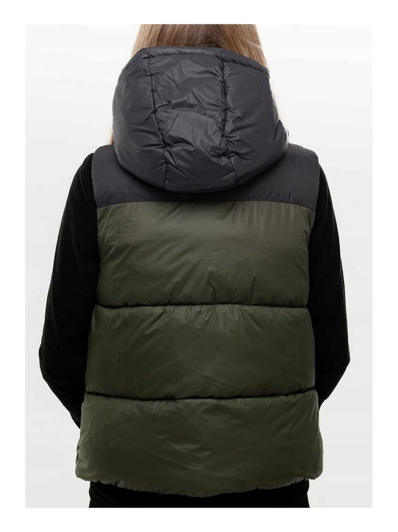 4F - Veste sans manches H4Z22 Vert - Kiabi