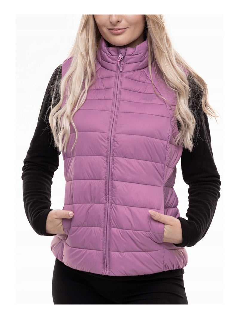 4F - Veste sans manches H4Z22 Violet clair - Kiabi