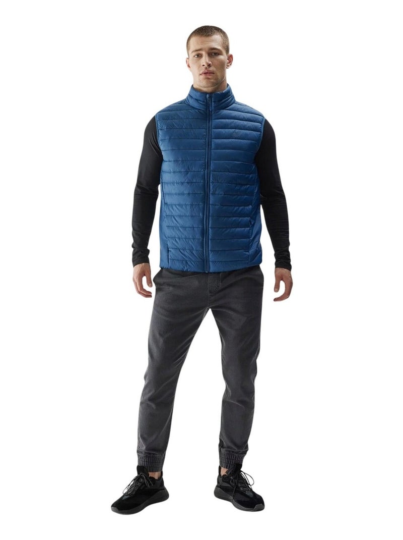 4F - Veste sans manches M062 Bleu - Kiabi