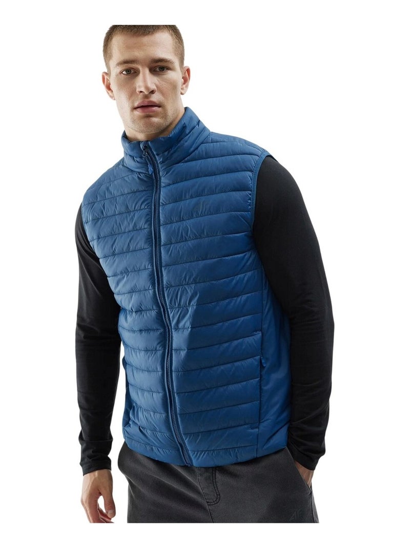 4F - Veste sans manches M062 Bleu - Kiabi