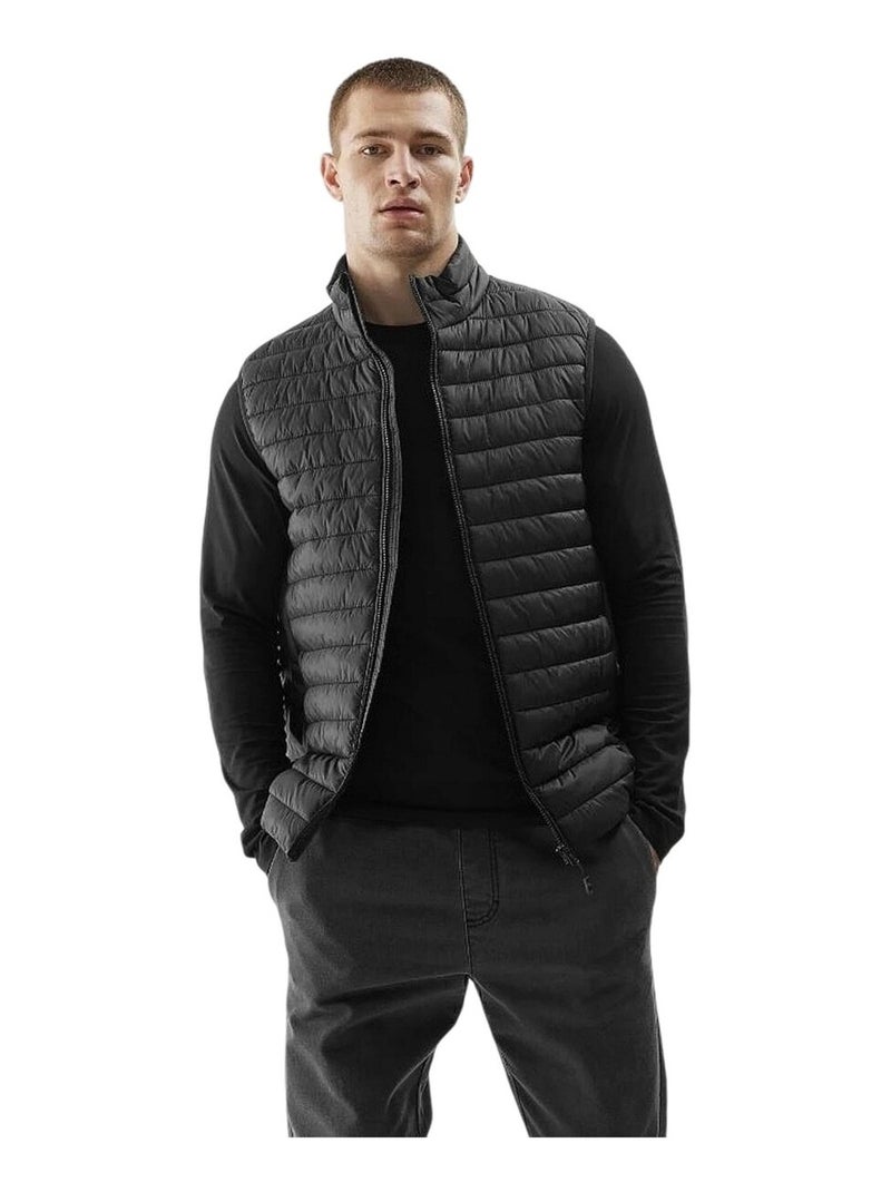 4F - Veste sans manches M062 Noir - Kiabi
