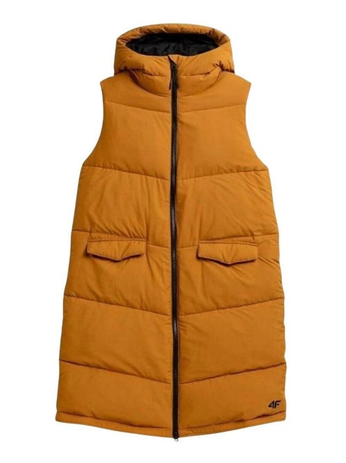 4F - Veste sans manches motif/style uni H4Z21 - Kiabi