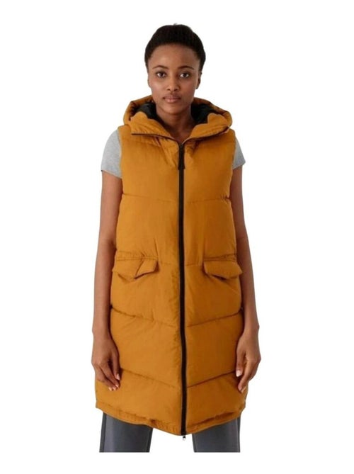 4F - Veste sans manches motif/style uni H4Z21 - Kiabi