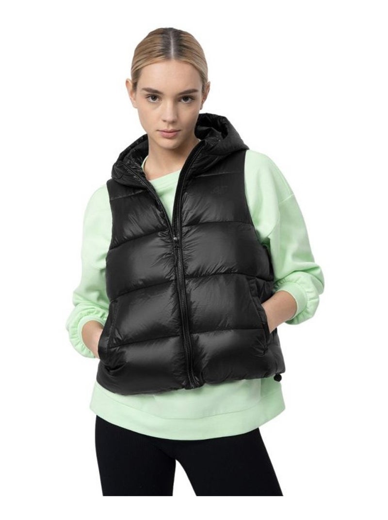 4F - Veste sans manches Noir - Kiabi