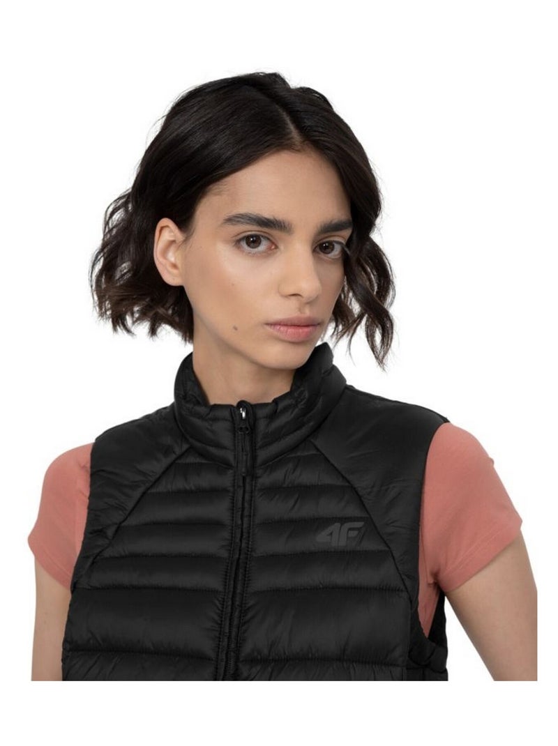 4F - Veste sans manches Noir - Kiabi