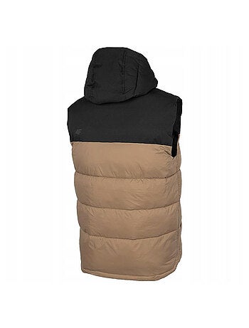 4F - Veste sans manches style bloc de couleur H4Z22