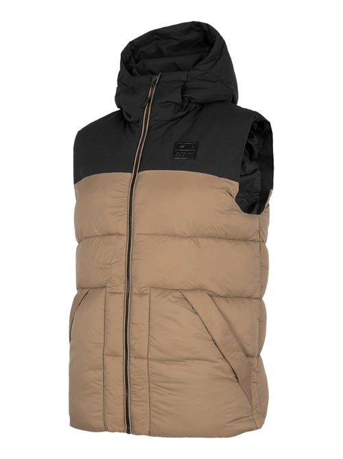 4F - Veste sans manches style bloc de couleur H4Z22 - Kiabi