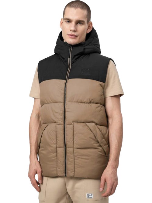 4F - Veste sans manches style bloc de couleur H4Z22 - Kiabi