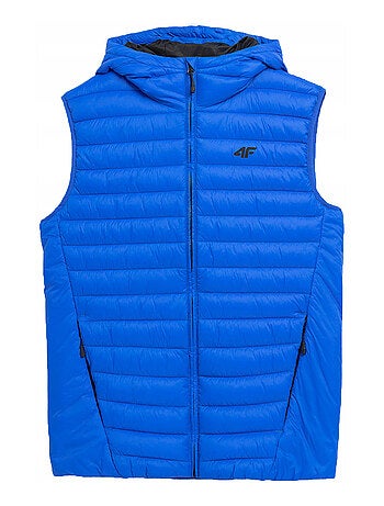 4F - Veste sans manches style Logo M063