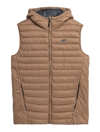 4F - Veste sans manches style Logo M063