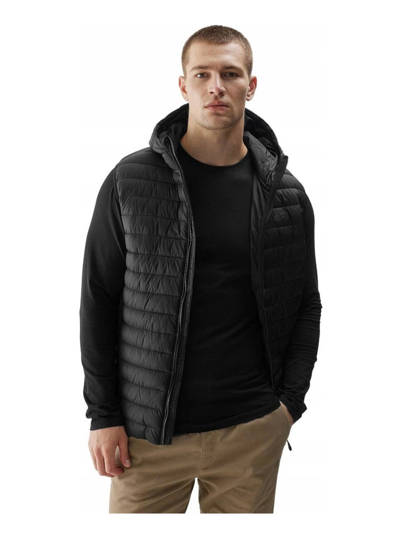 4F - Veste sans manches style Logo M063 Noir - Kiabi
