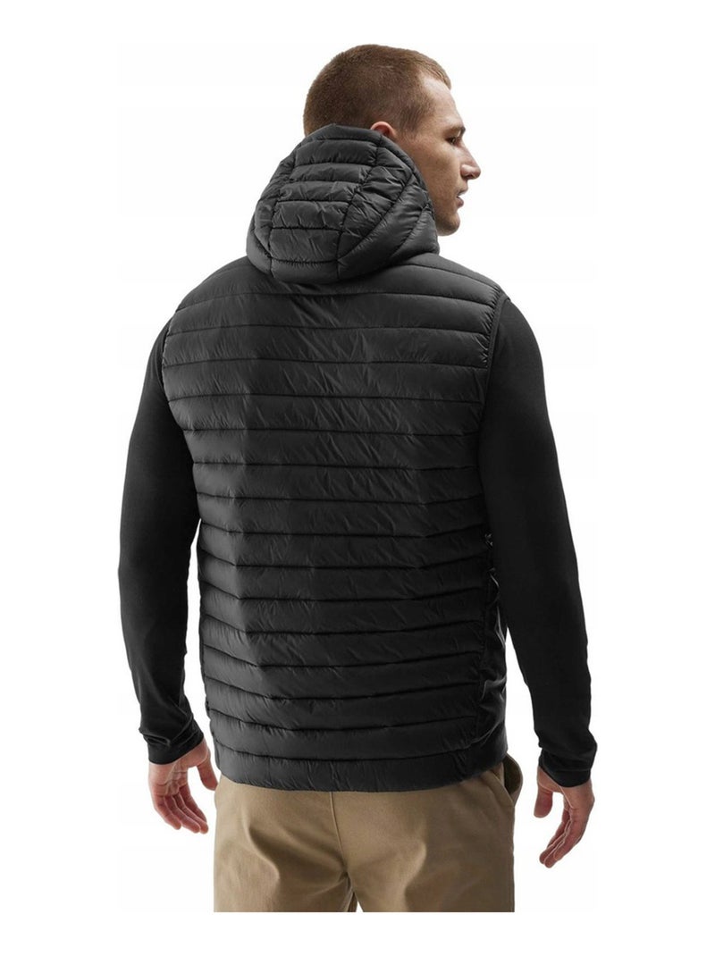 4F - Veste sans manches style Logo M063 Noir - Kiabi