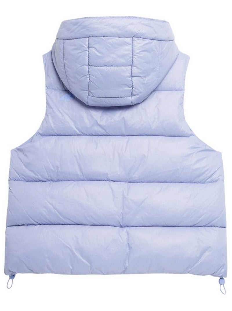 4F - Veste sans manches Violet clair - Kiabi