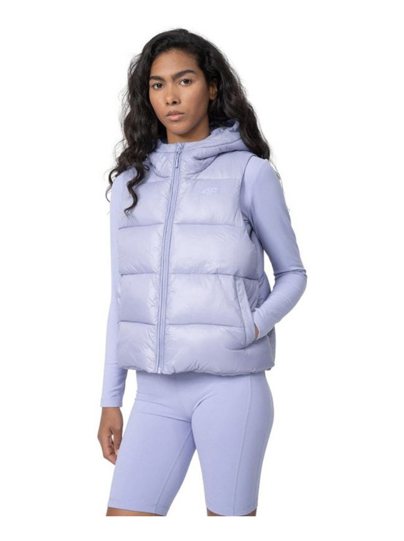 4F - Veste sans manches Violet clair - Kiabi