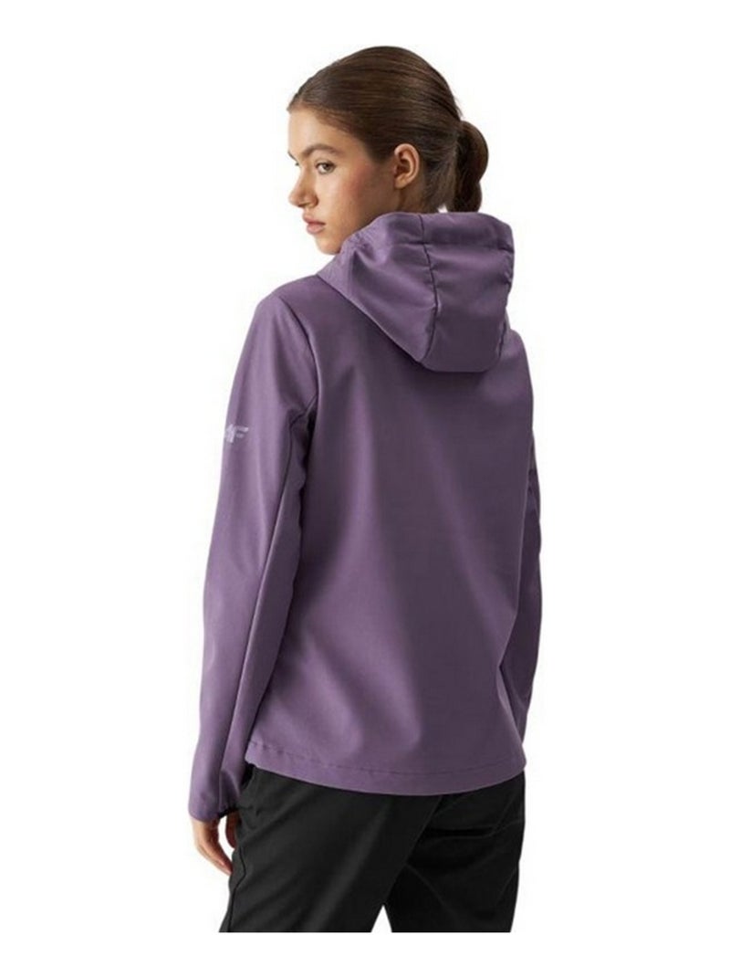 4F - Veste softshell 4FWAW24TSOFF285 Violet clair - Kiabi