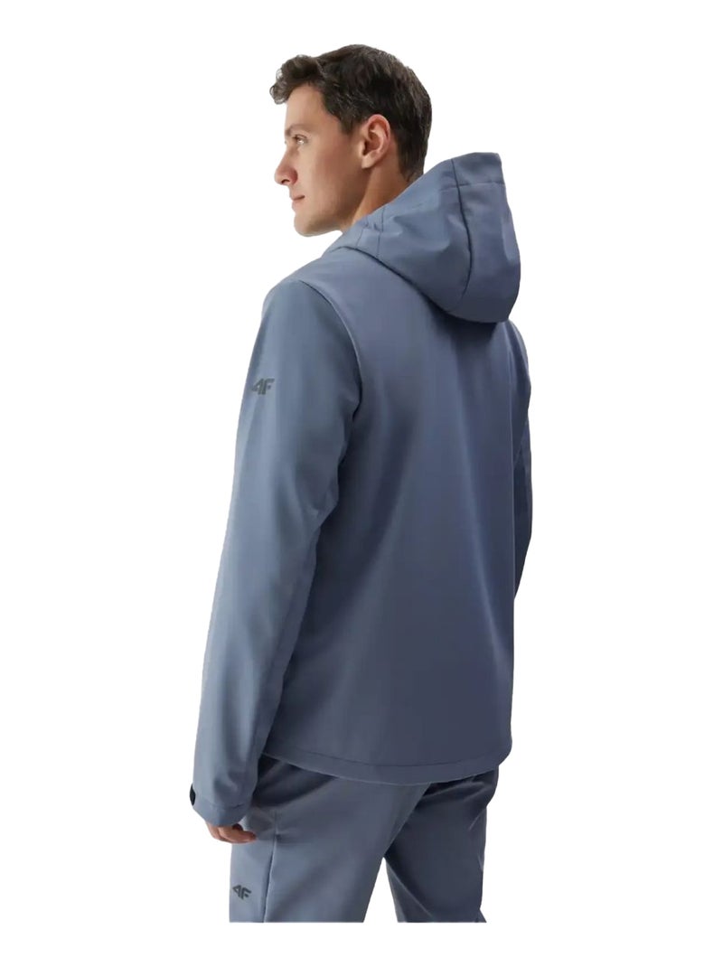 4F - Veste softshell 4FWAW24TSOFM283 Bleu - Kiabi