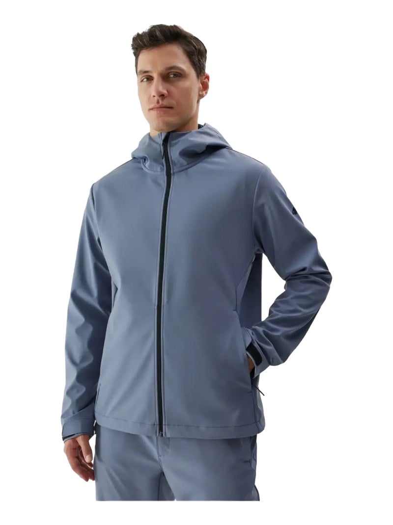 4F - Veste softshell 4FWAW24TSOFM283 Bleu - Kiabi
