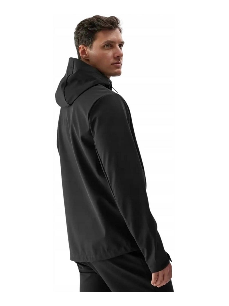 4F - Veste softshell 4FWAW24TSOFM283 Noir - Kiabi