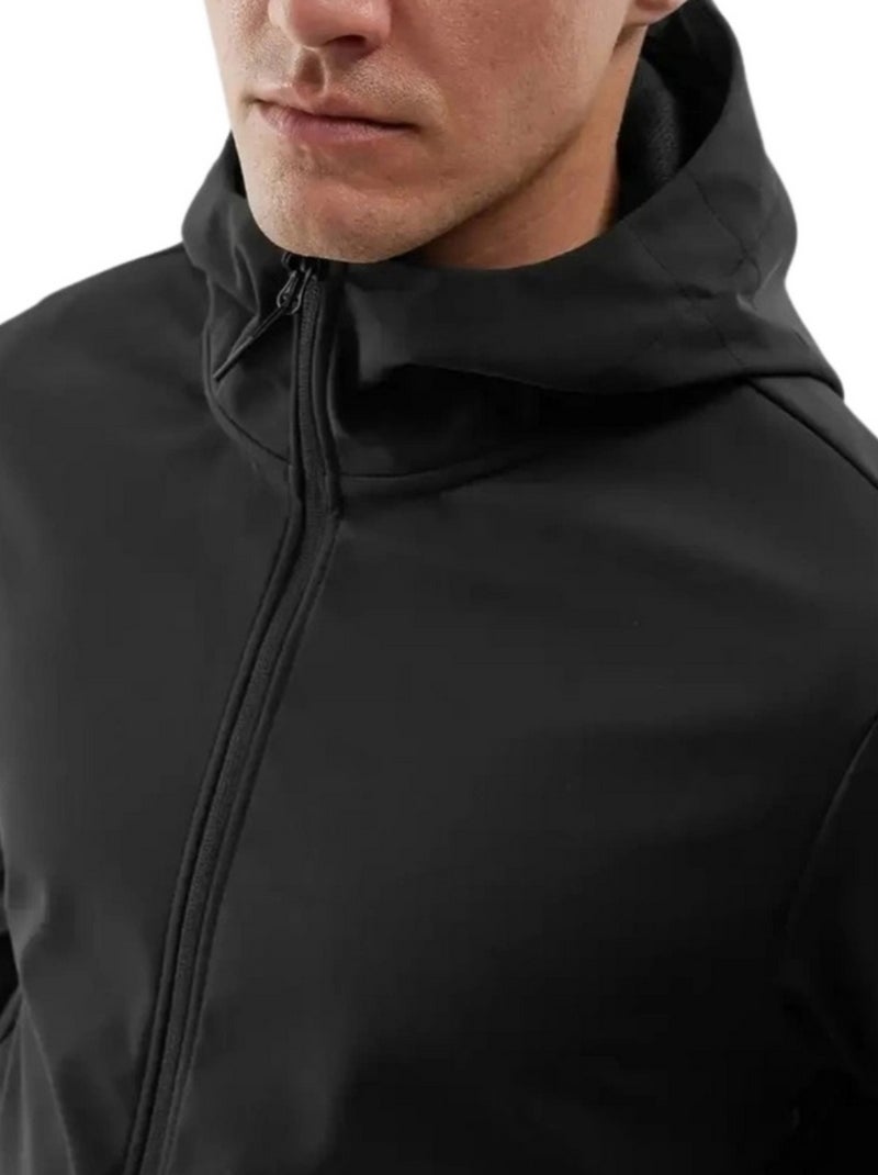 4F - Veste softshell 4FWAW24TSOFM283 Noir - Kiabi