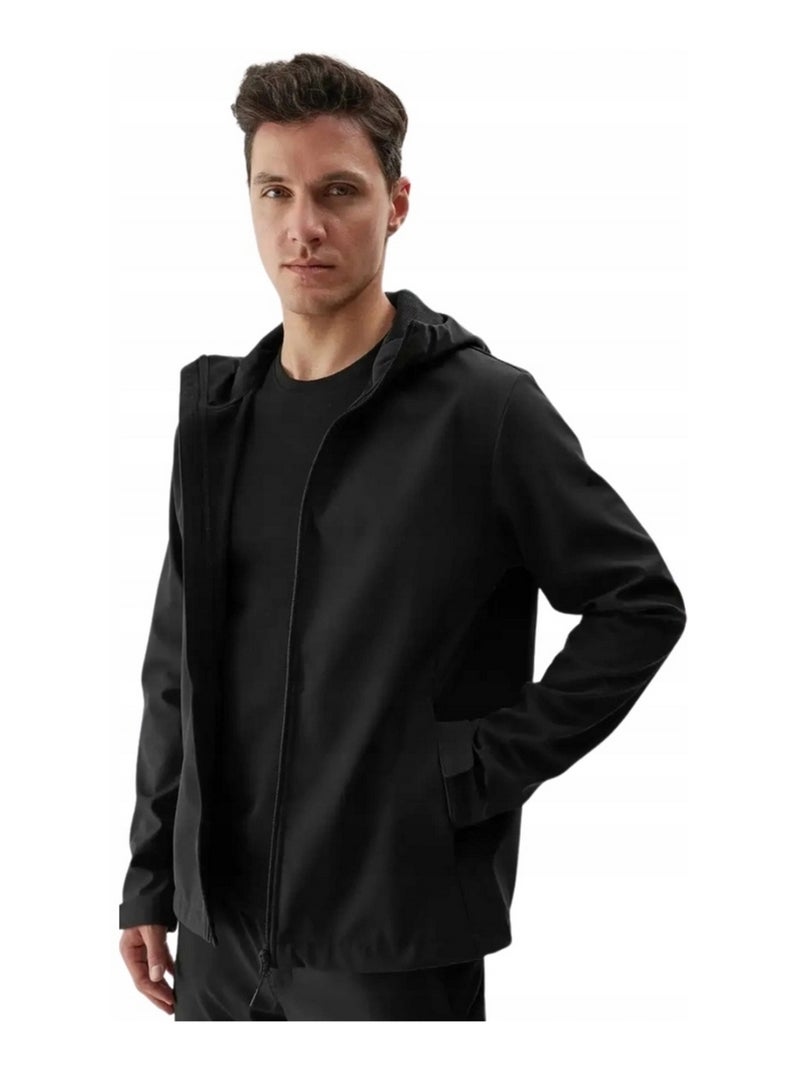 4F - Veste softshell 4FWAW24TSOFM283 Noir - Kiabi