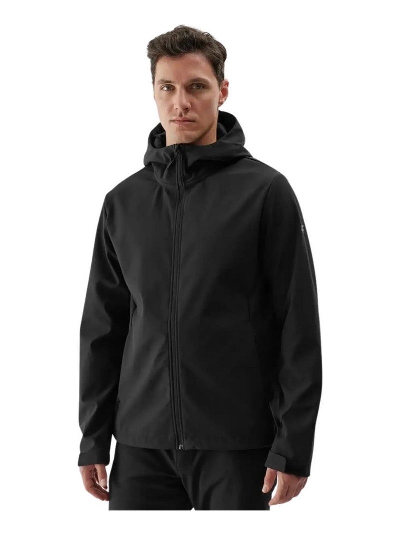 4F - Veste softshell 4FWAW24TSOFM283 Noir - Kiabi