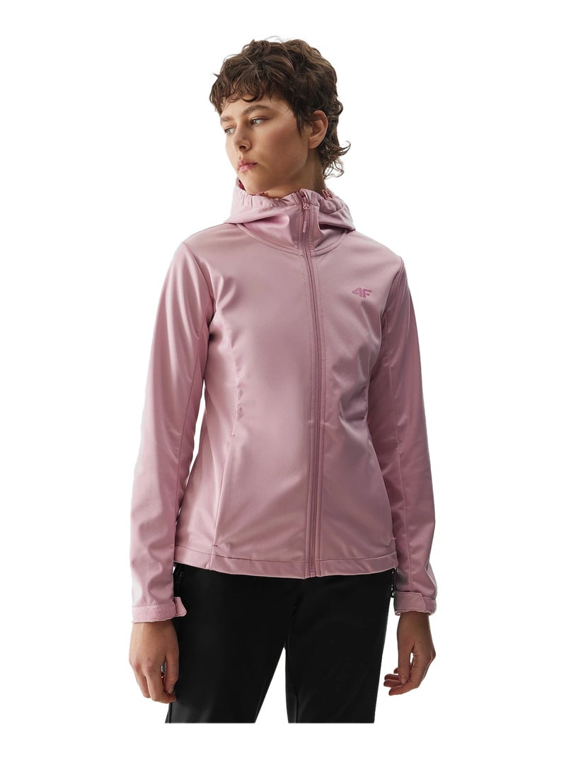 4F - Veste softshell 4FWSS24TSOFF215 Rose - Kiabi