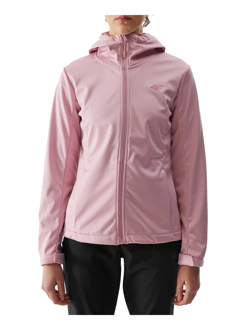 4F - Veste softshell 4FWSS24TSOFF215 Rose - Kiabi