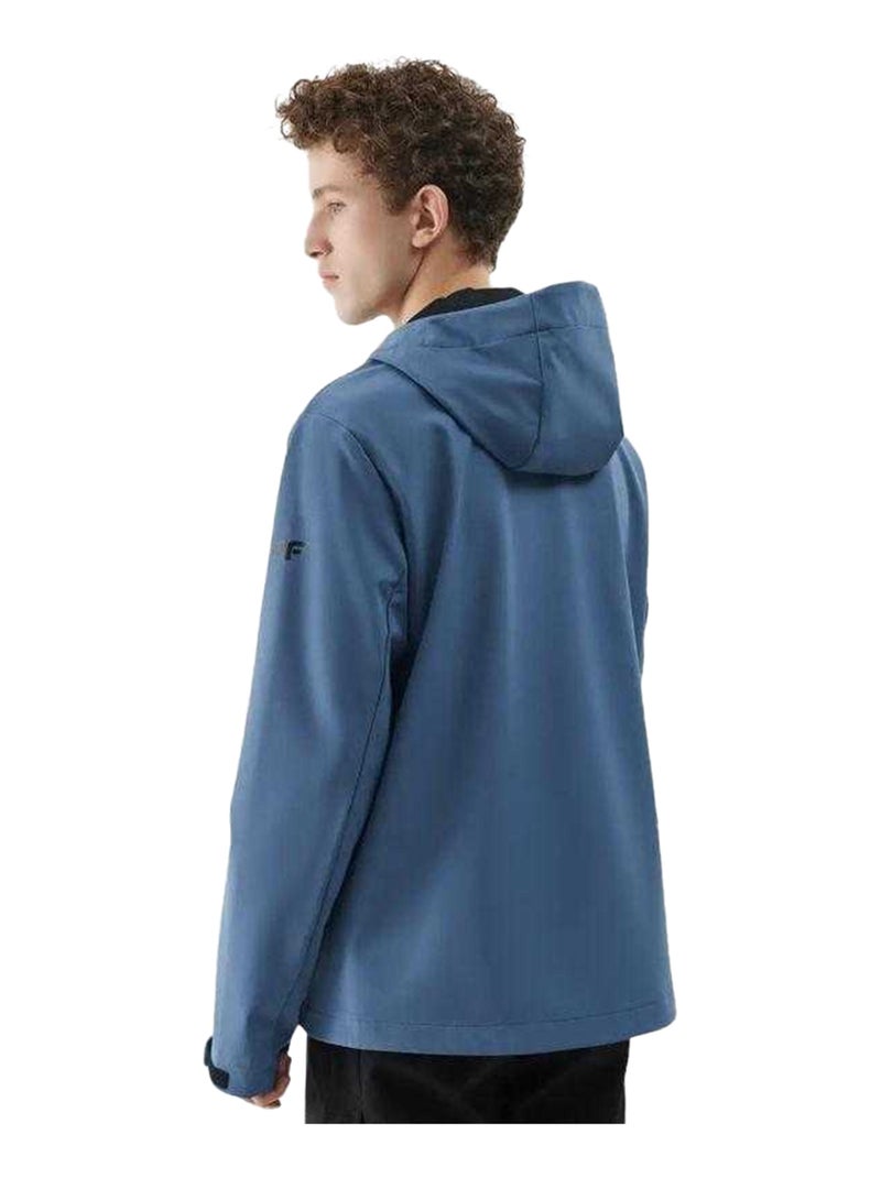 4F - Veste softshell 4FWSS25TSOFM324 Bleu - Kiabi