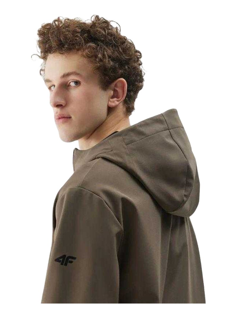 4F - Veste softshell 4FWSS25TSOFM324 Marron - Kiabi