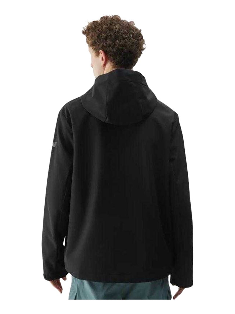 4F - Veste softshell 4FWSS25TSOFM324 Noir - Kiabi