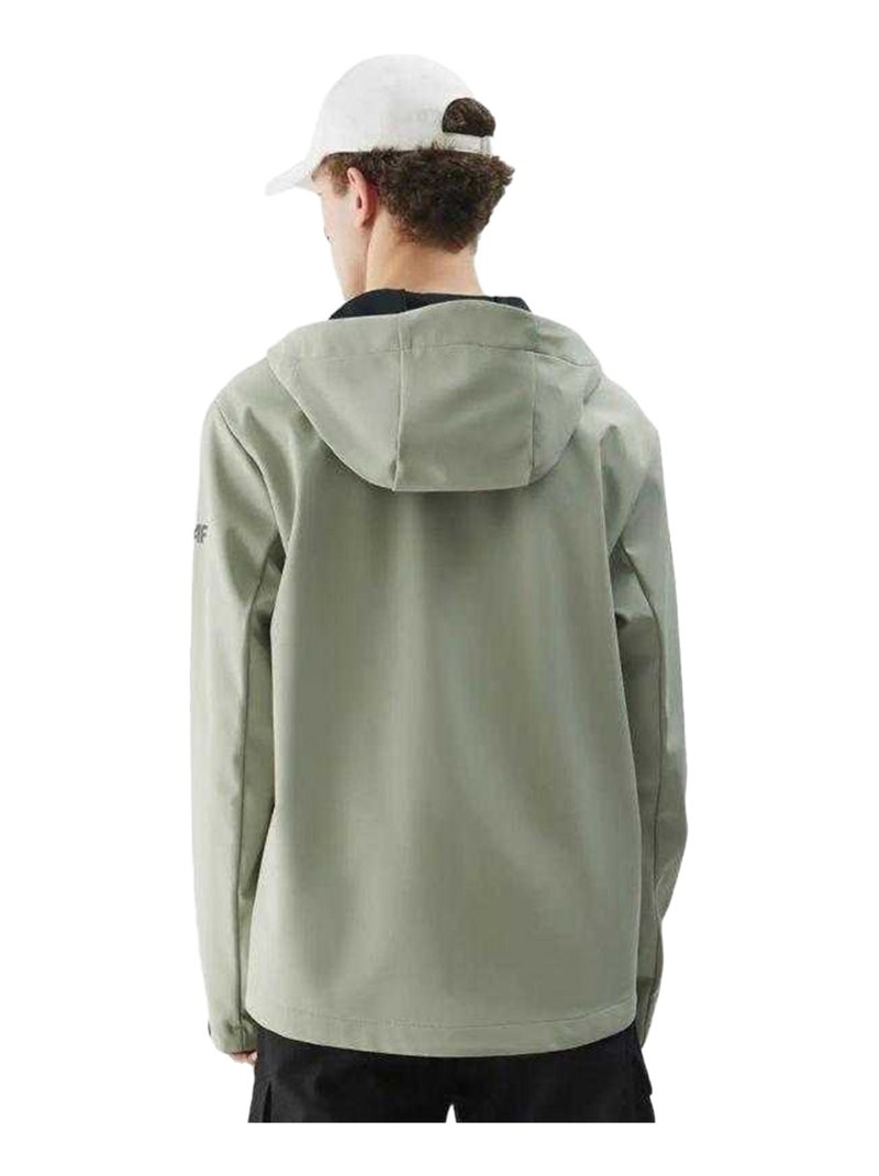 4F - Veste softshell 4FWSS25TSOFM324 Vert - Kiabi