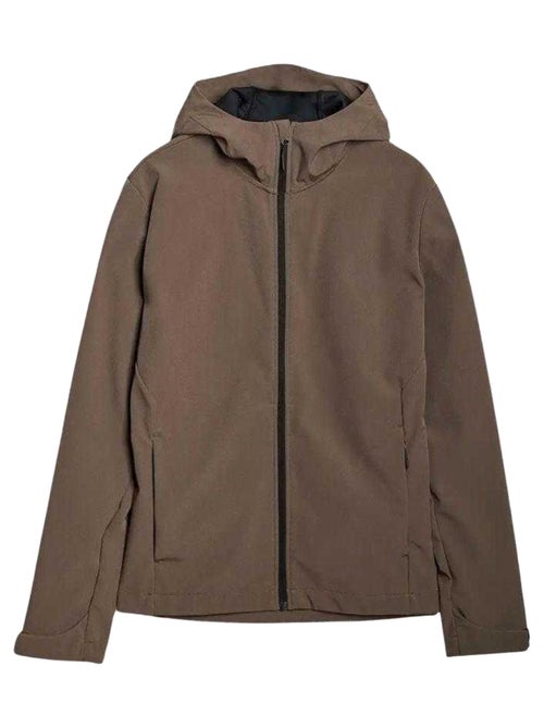 4F - Veste softshell à capuche - Kiabi