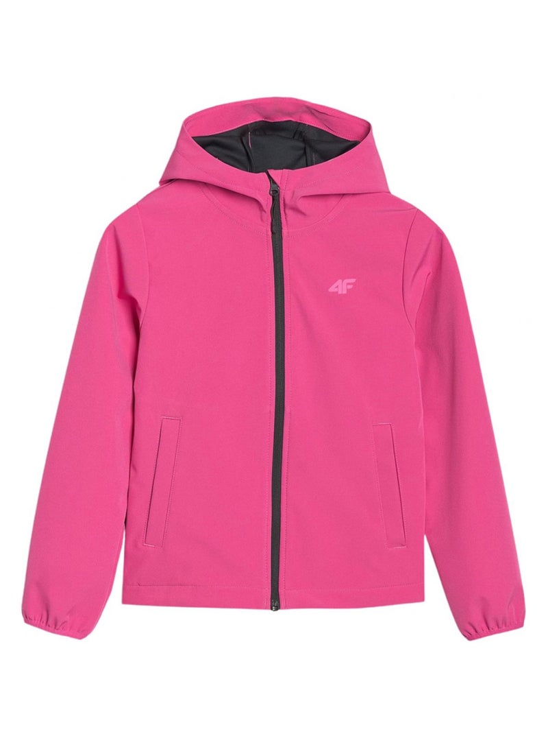 4F - Veste softshell F305 Rose - Kiabi