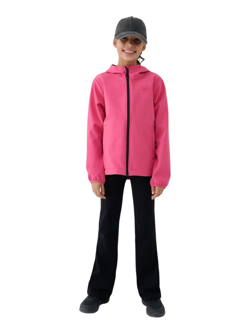 4F - Veste softshell F305 Rose - Kiabi
