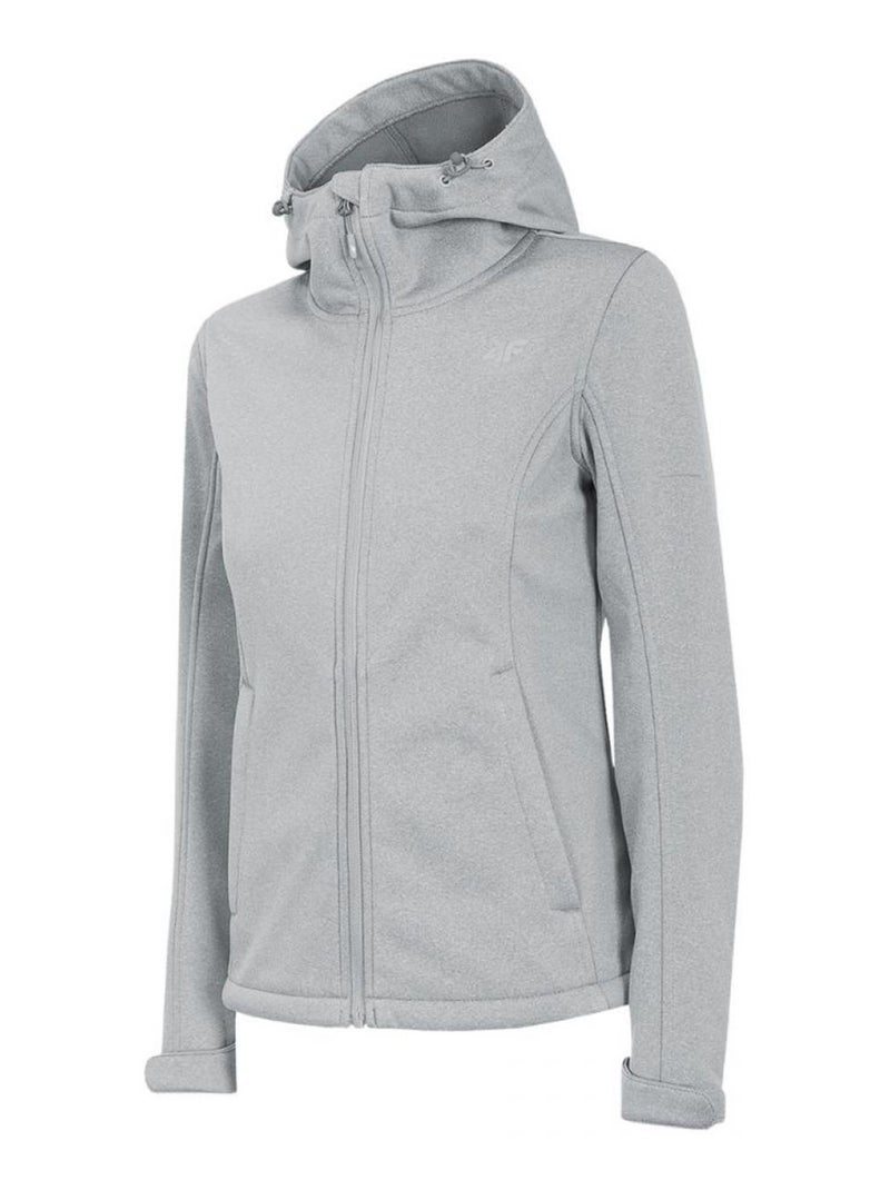4F - Veste softshell H4Z22 Gris - Kiabi