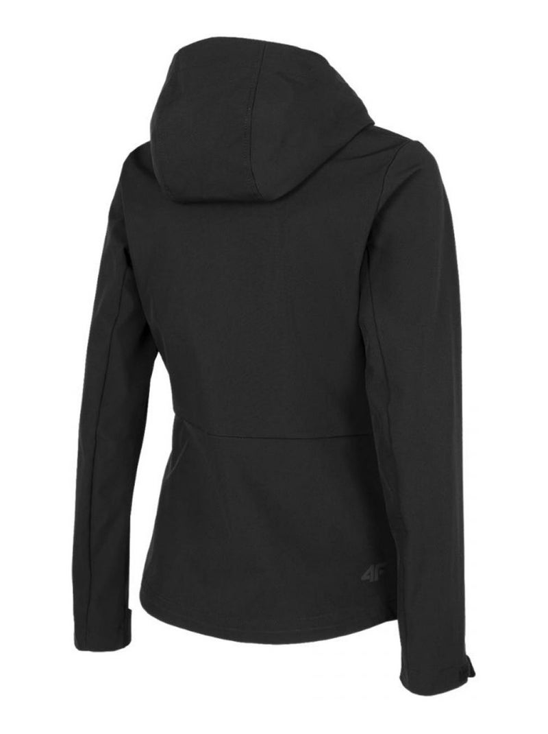 4F - Veste softshell H4Z22 SFD001 Noir - Kiabi