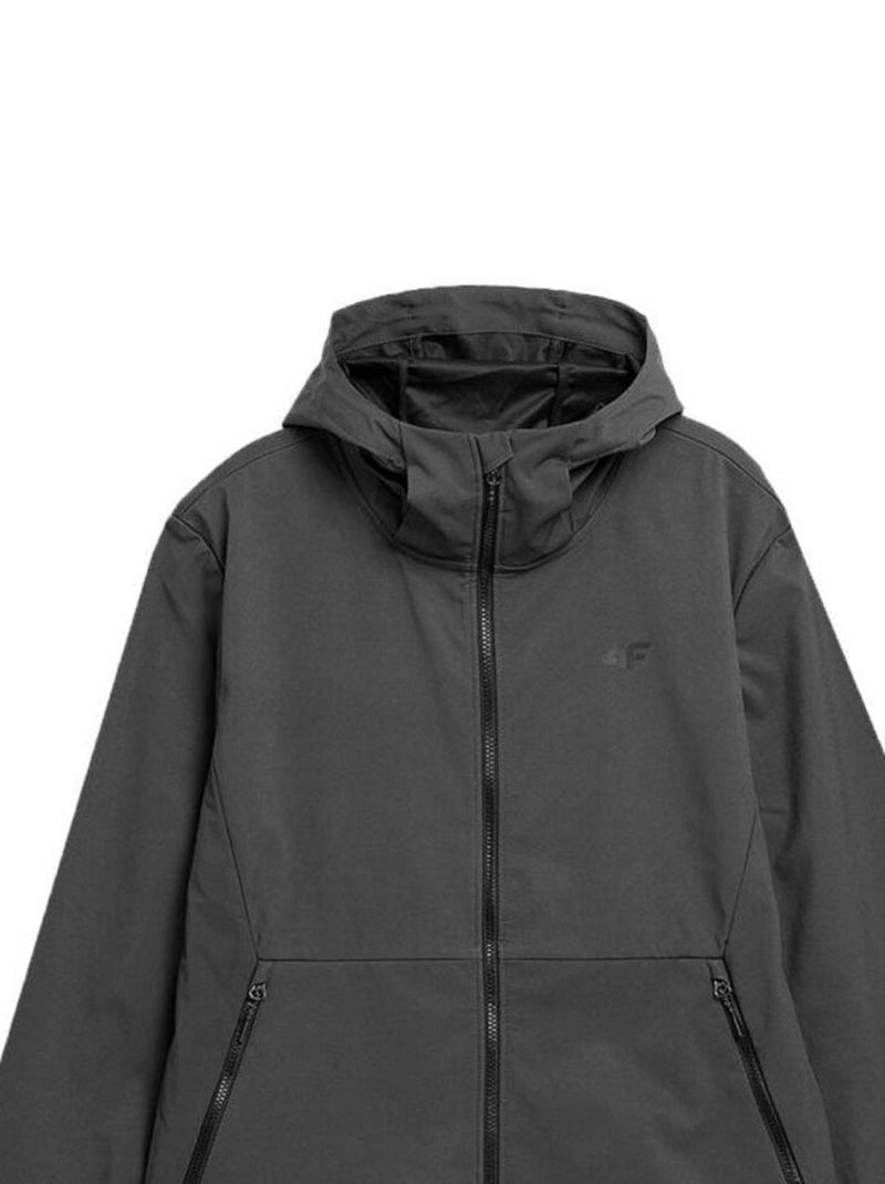 4F - Veste softshell M043 Gris foncé - Kiabi