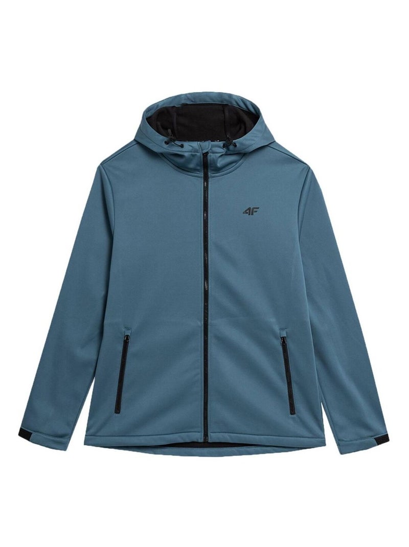 4F - Veste softshell M156 Bleu - Kiabi