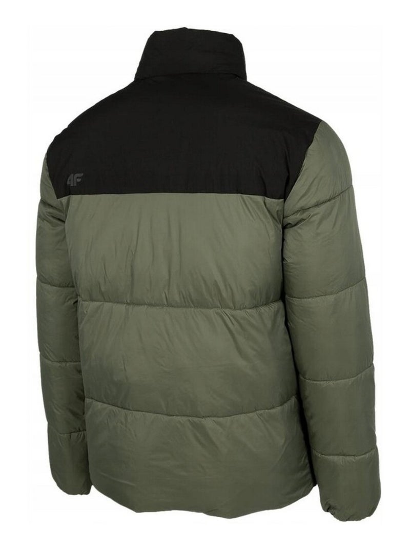4F - Veste style Matelassé H4Z22 Vert - Kiabi