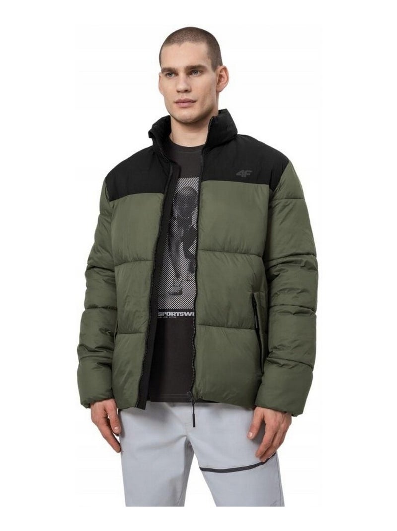 4F - Veste style Matelassé H4Z22 Vert - Kiabi