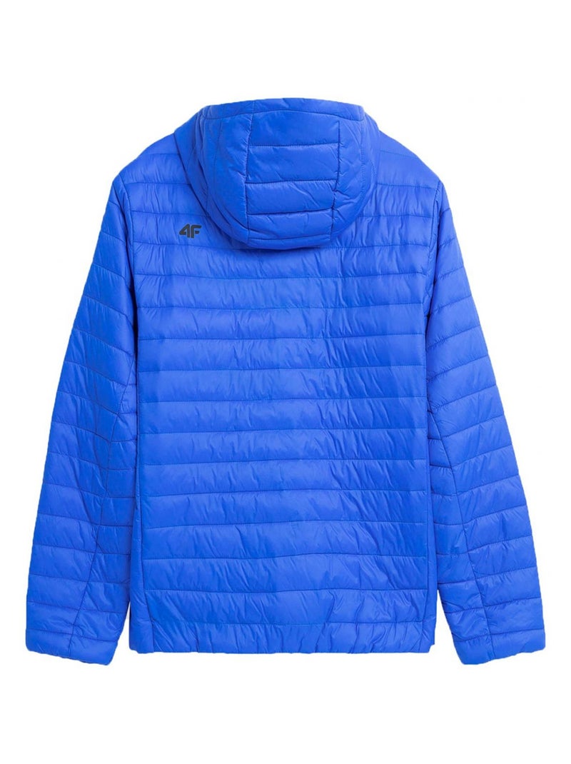 4F - Veste style Matelassé M240 Bleu - Kiabi