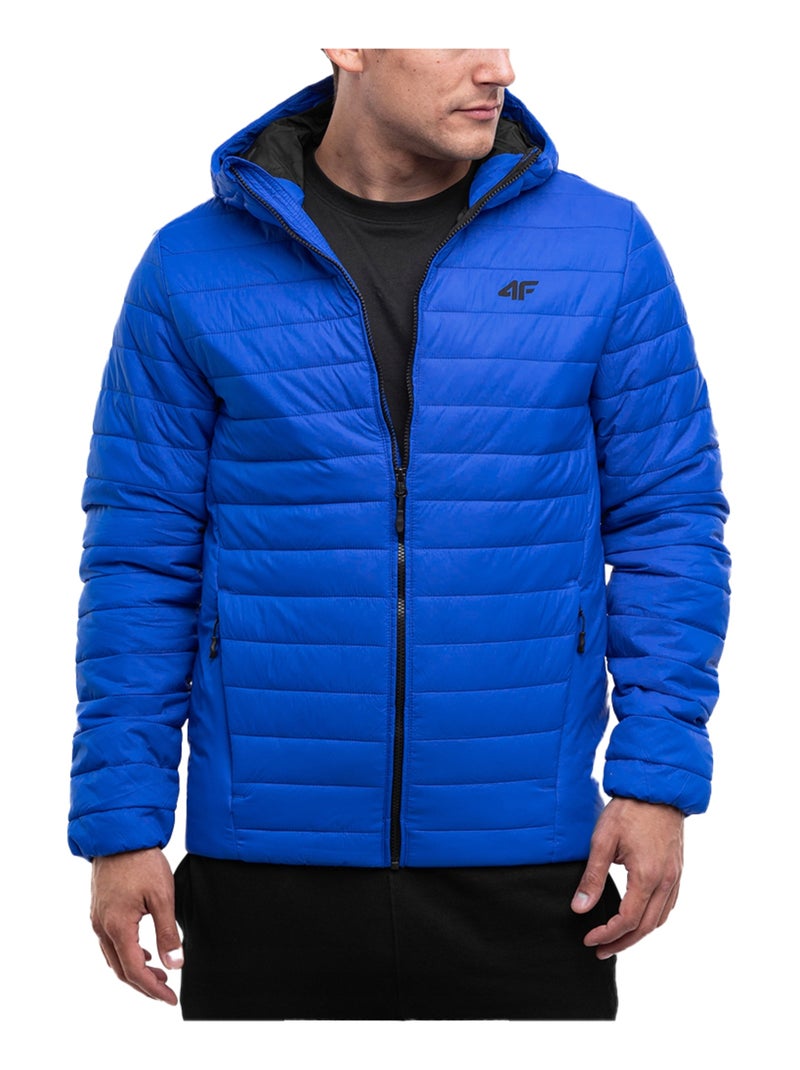 4F - Veste style Matelassé M240 Bleu - Kiabi