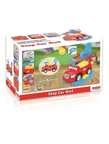 4in1 - Véhicule à glissière