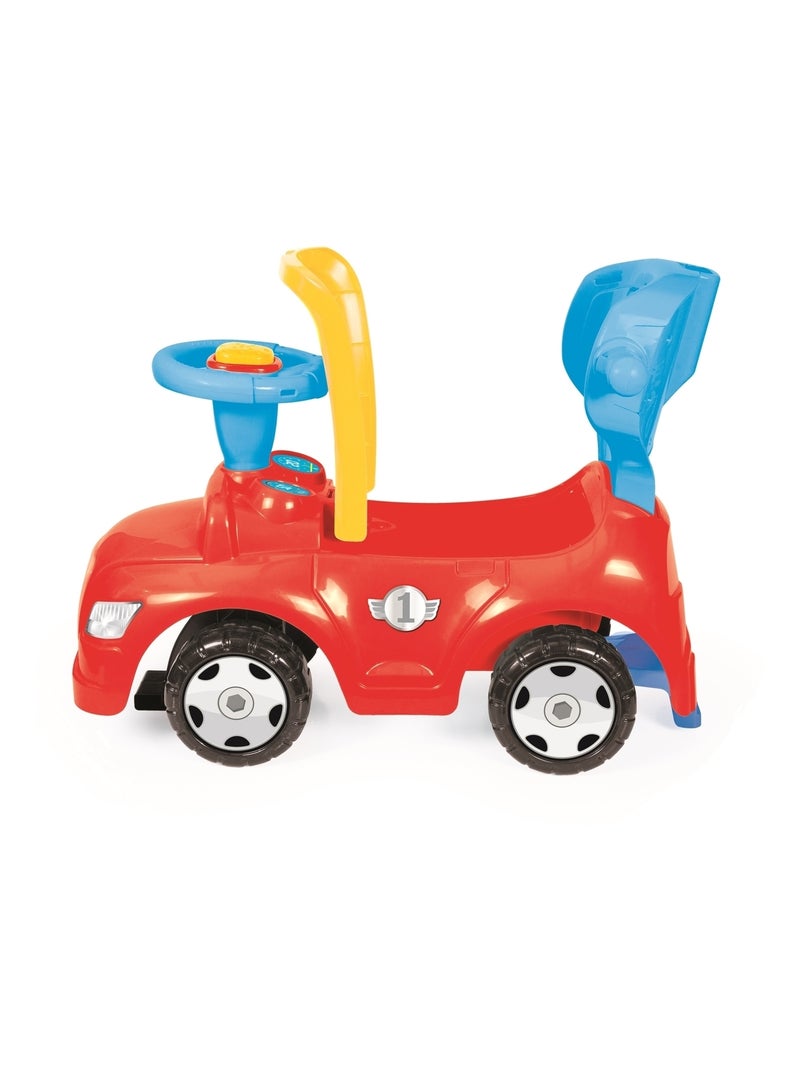4in1 - Véhicule à glissière Multicolore - Kiabi