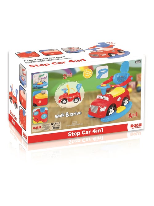 4in1 - Véhicule à glissière - Kiabi