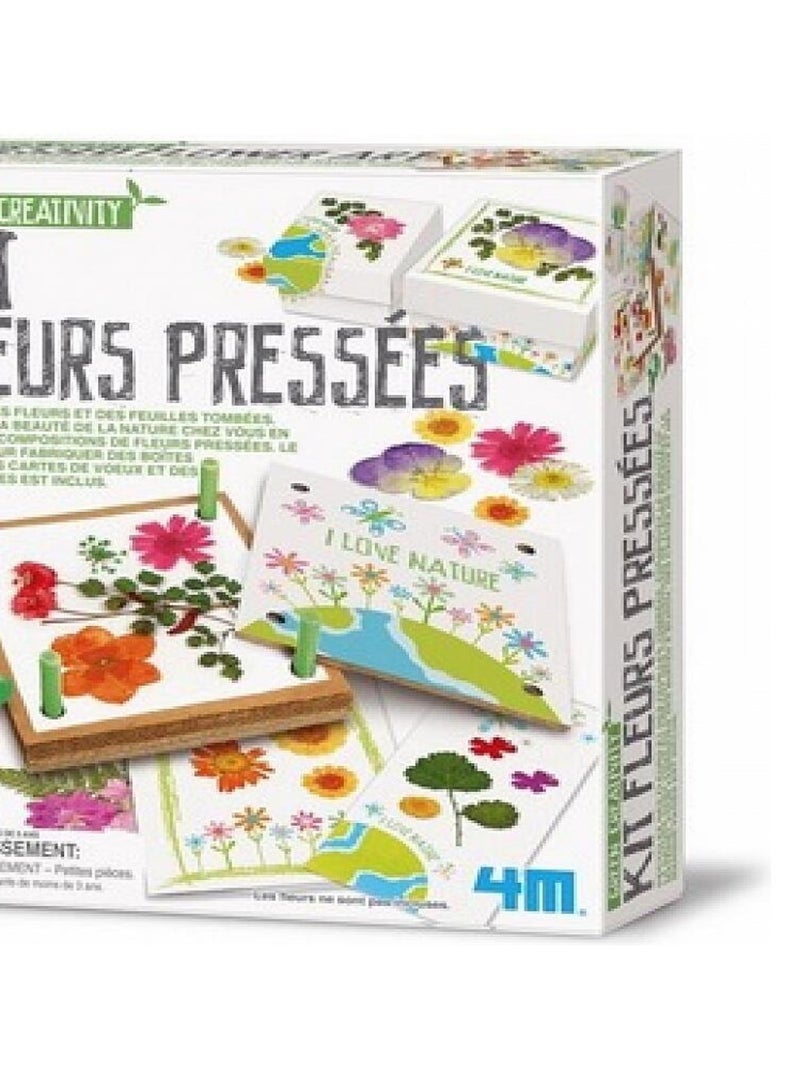 4m Kit Fleurs Pressees Kit Decouverte N/A - Kiabi