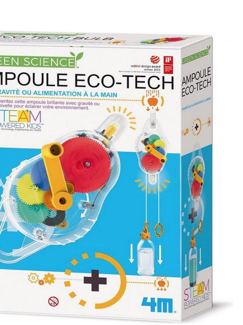 4m Kit Solaire Hybride Ampoule Eco-tech N/A - Kiabi