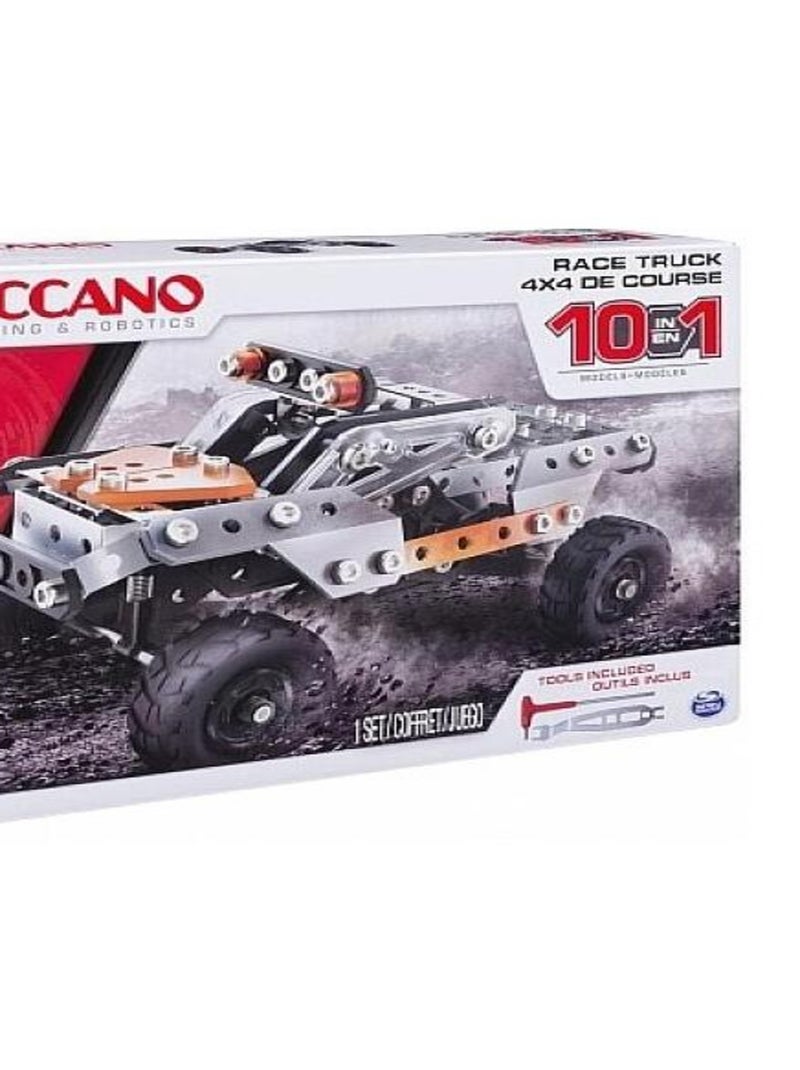 4x4 Suv 10 Modeles Meccano N/A - Kiabi