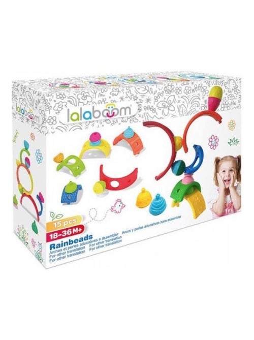 5 Arches Arc en Ciel et Perles 13 pieces - Kiabi